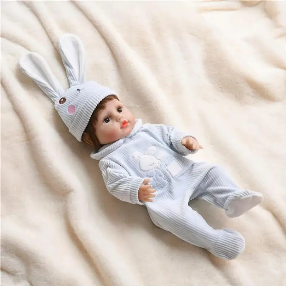 Muñeca Realista Bebé Reborn 60 Cm 4