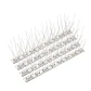 Pack 10 Trampa De Palomas Aves Pinchos Acero Inoxidable - Miniatura 1