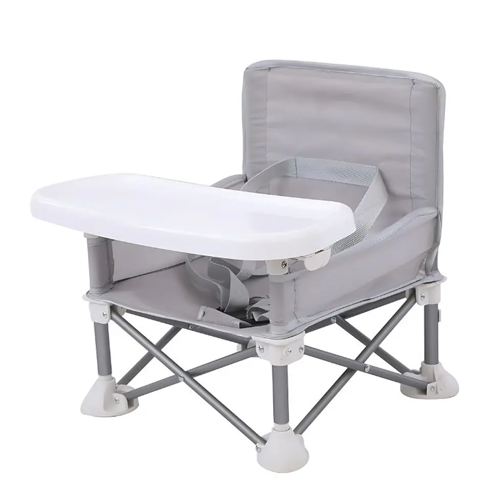 Silla Portatil Para Bebé Plegable Multifuncional 2
