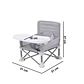 Silla Portatil Para Bebé Plegable Multifuncional - Miniatura 3