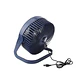 Mini Ventilador Portatil De Escritorio USB - Miniatura 2