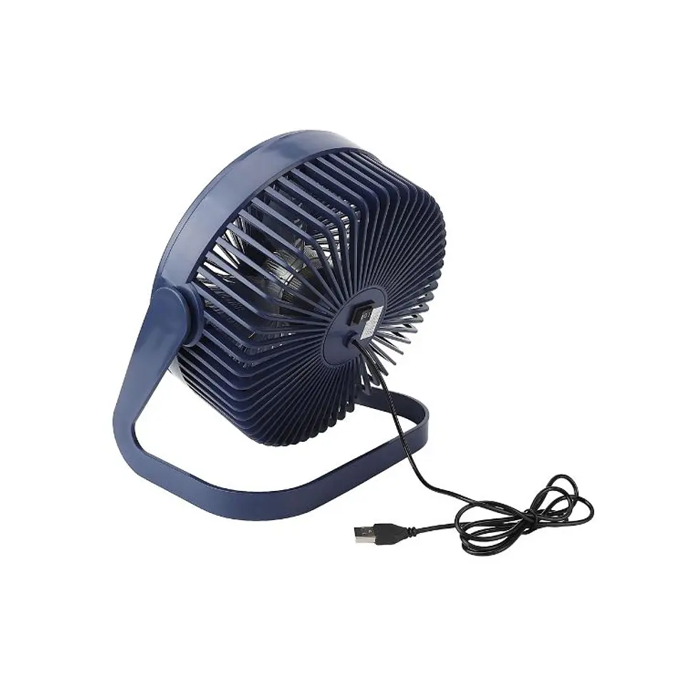 Mini Ventilador Portatil De Escritorio USB 2