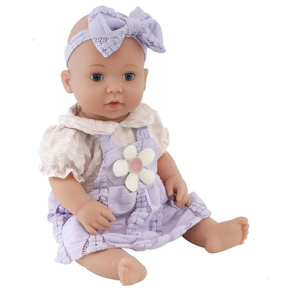 Bebé De Juguete Muñeca Reborn 40 CM 3