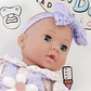 Bebé De Juguete Muñeca Reborn 40 CM - Miniatura 5