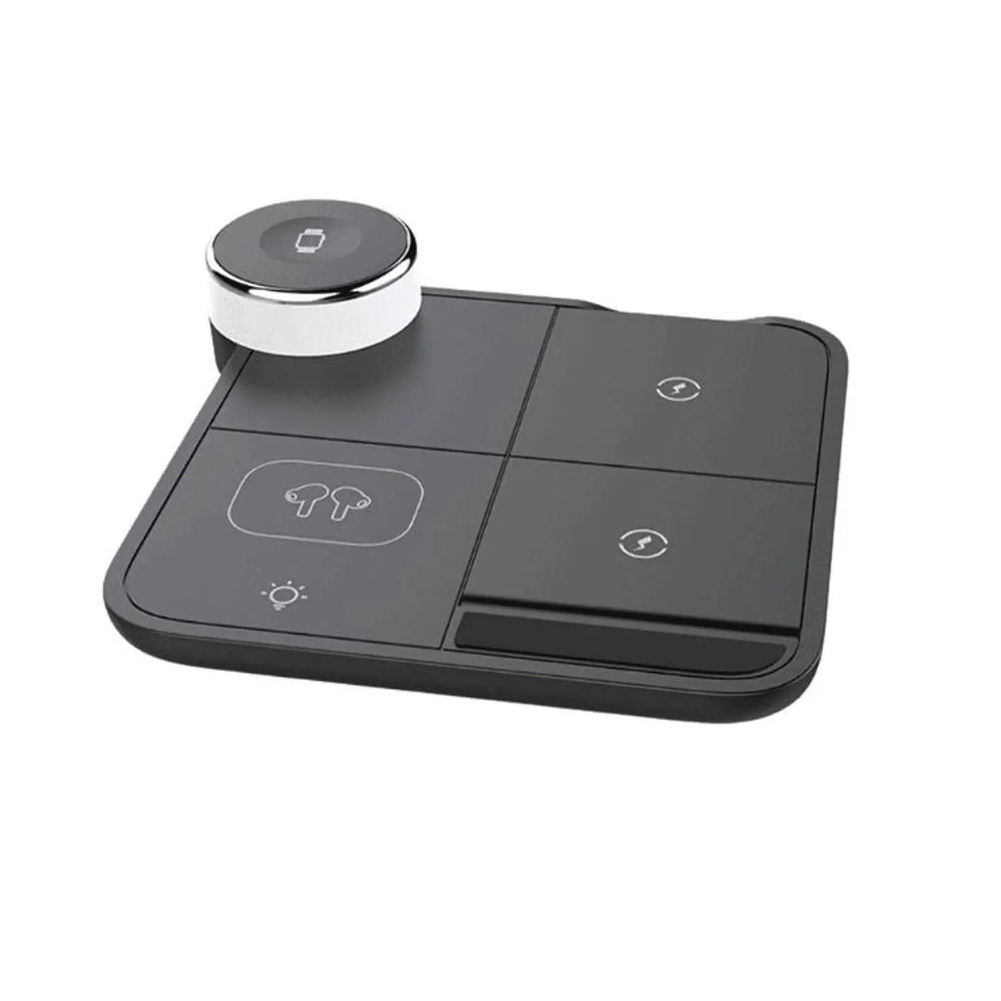 Cargador Para Teléfono Reloj AirPods (Samsung-Apple-Huawei) 2