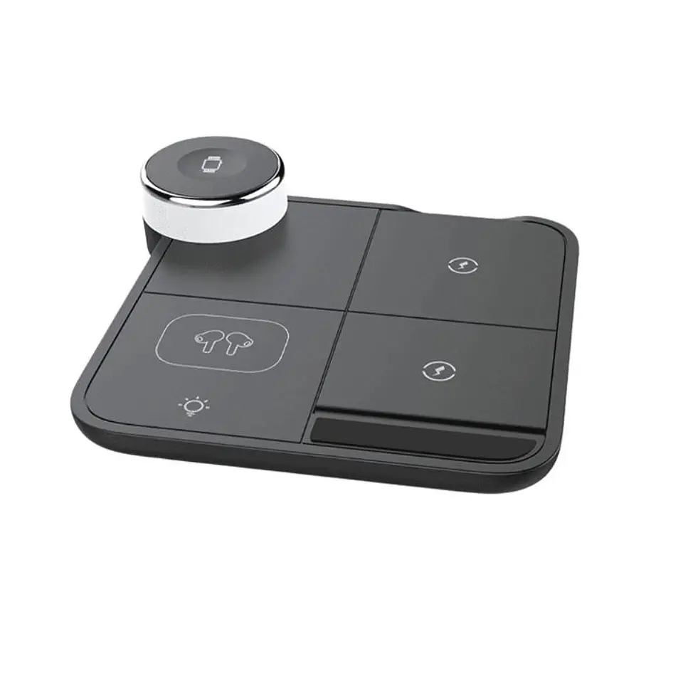 Cargador Para Teléfono Reloj AirPods (Samsung-Apple-Huawei) 2
