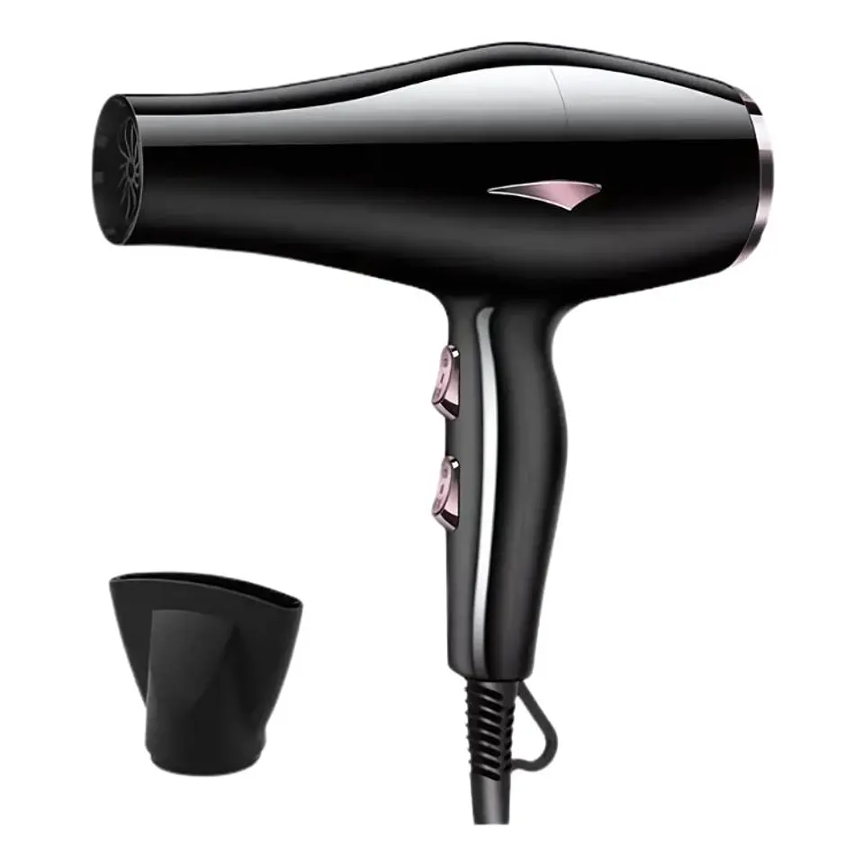 Secador De Pelo Ligero Potente Rapido Profesional 1