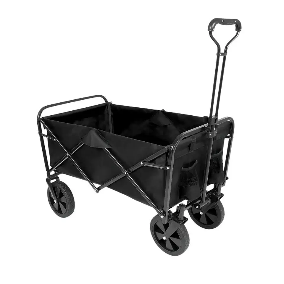 Carrito Plegable Compras Camping Multifuncional Resistente 1