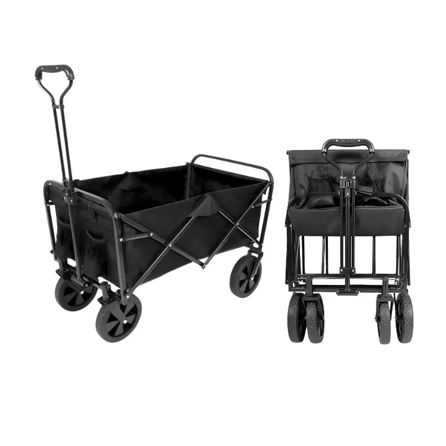 Carrito Plegable Compras Camping Multifuncional Resistente 2