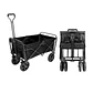 Carrito Plegable Compras Camping Multifuncional Resistente - Miniatura 2