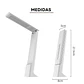 Lampara LED de Mesa Nocturna Escritorio Protección Ocular  - Miniatura 3