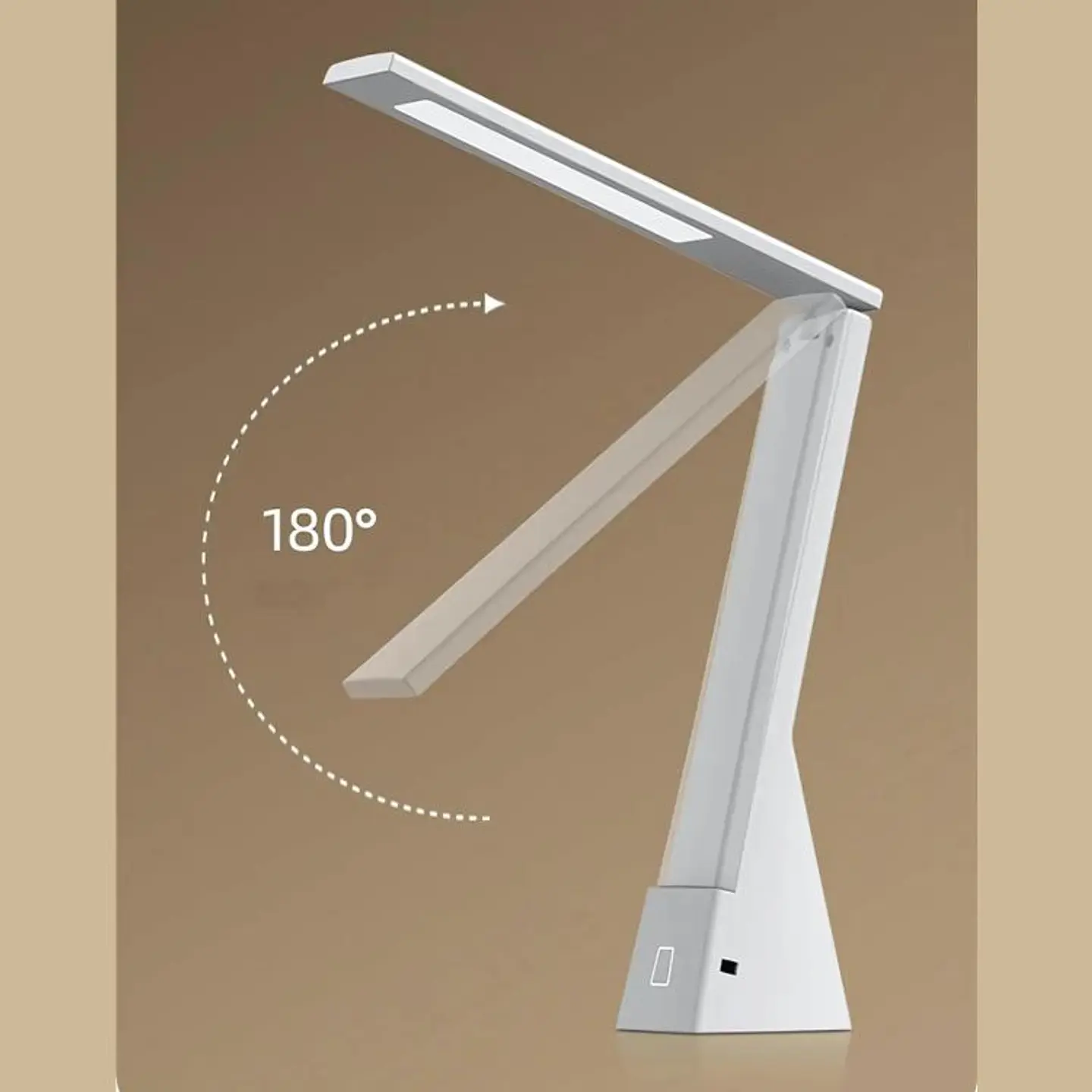 Lampara LED de Mesa Nocturna Escritorio Protección Ocular  7