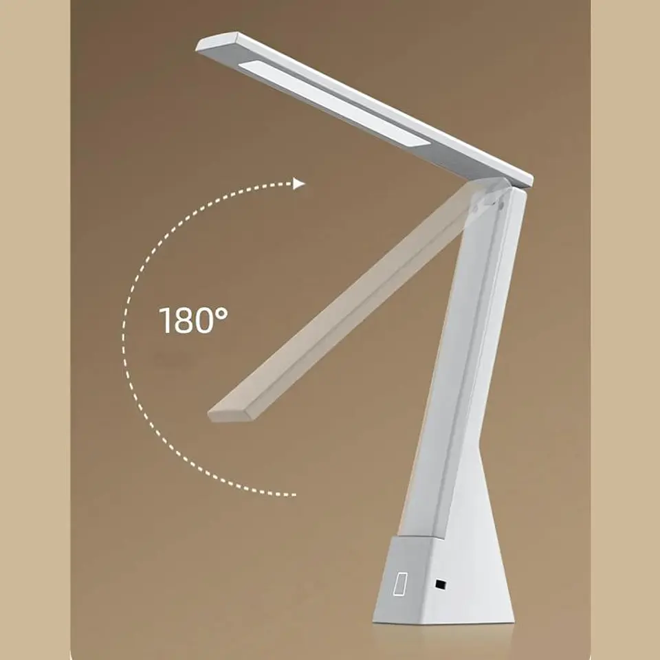 Lampara LED de Mesa Nocturna Escritorio Protección Ocular  7