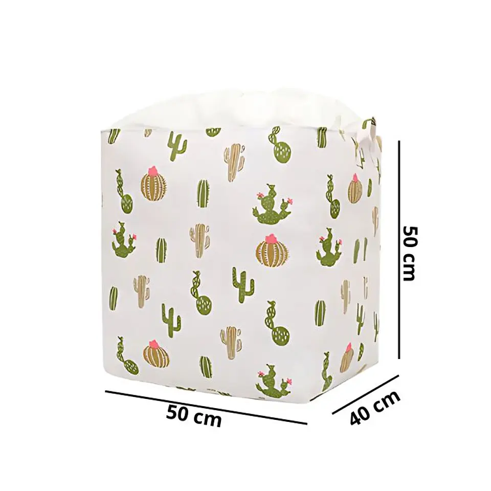 Cesta de Almacenamiento Plegable Ropa Hogar 2