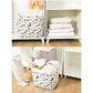 Cesta de Almacenamiento Plegable Ropa Hogar - Miniatura 3