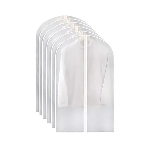 Funda Protectora de Ropa Guardarropa Pack 10 Unidades