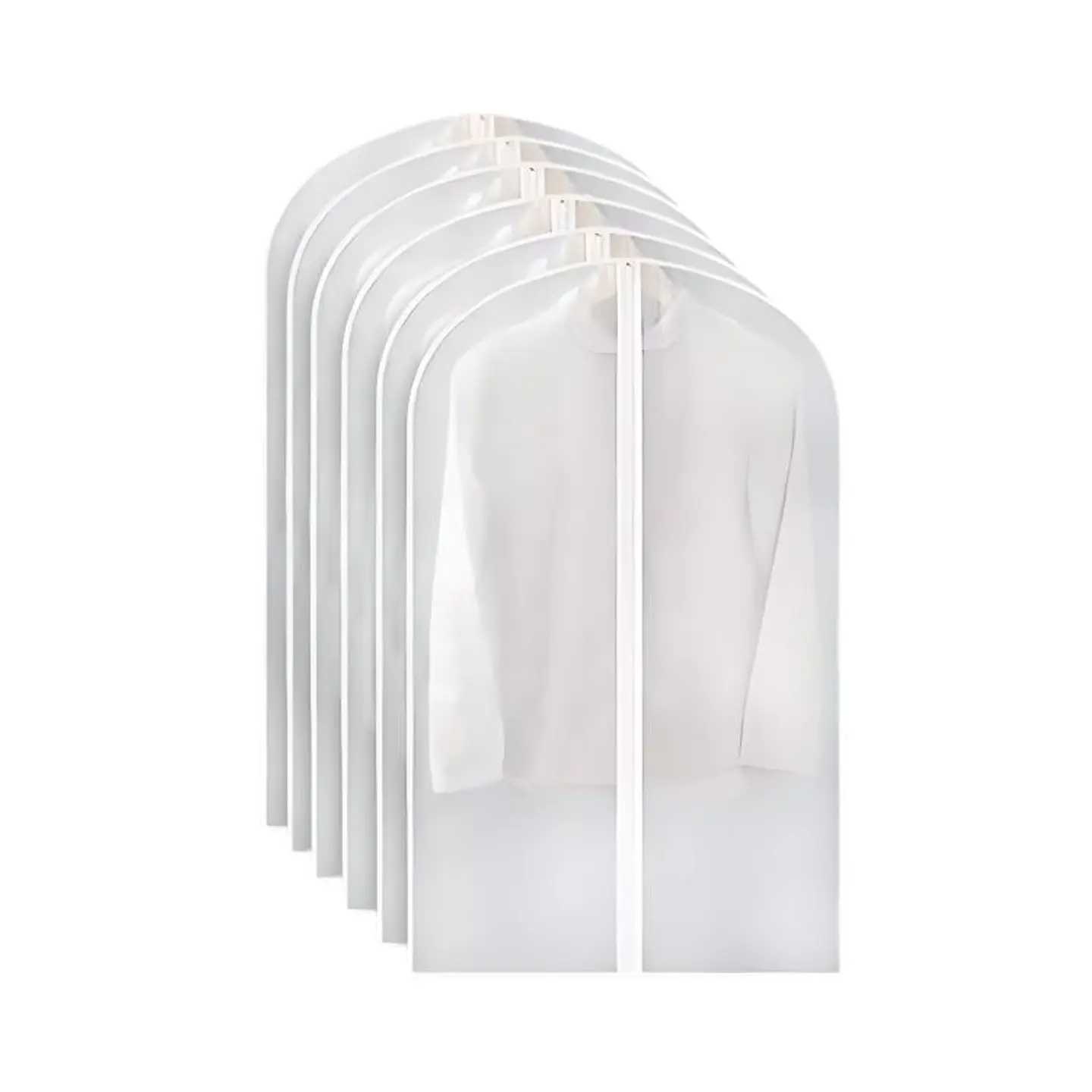 Funda Protectora de Ropa Guardarropa Pack 10 Unidades 1