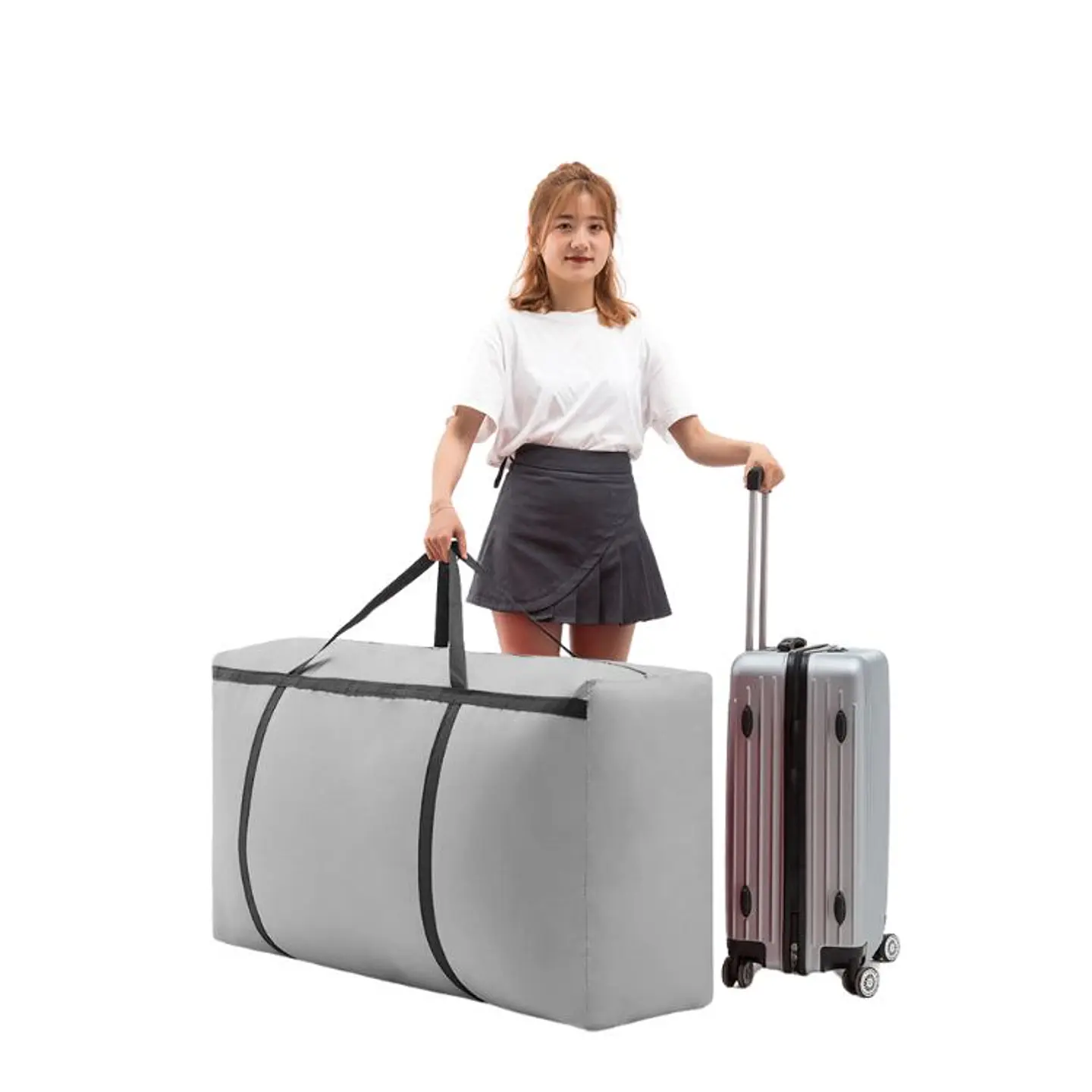 Bolsa Maleta de Equipaje Resistente Mudanza Viajes 5