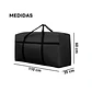 Bolsa Maleta de Equipaje Resistente Mudanza Viajes - Miniatura 7