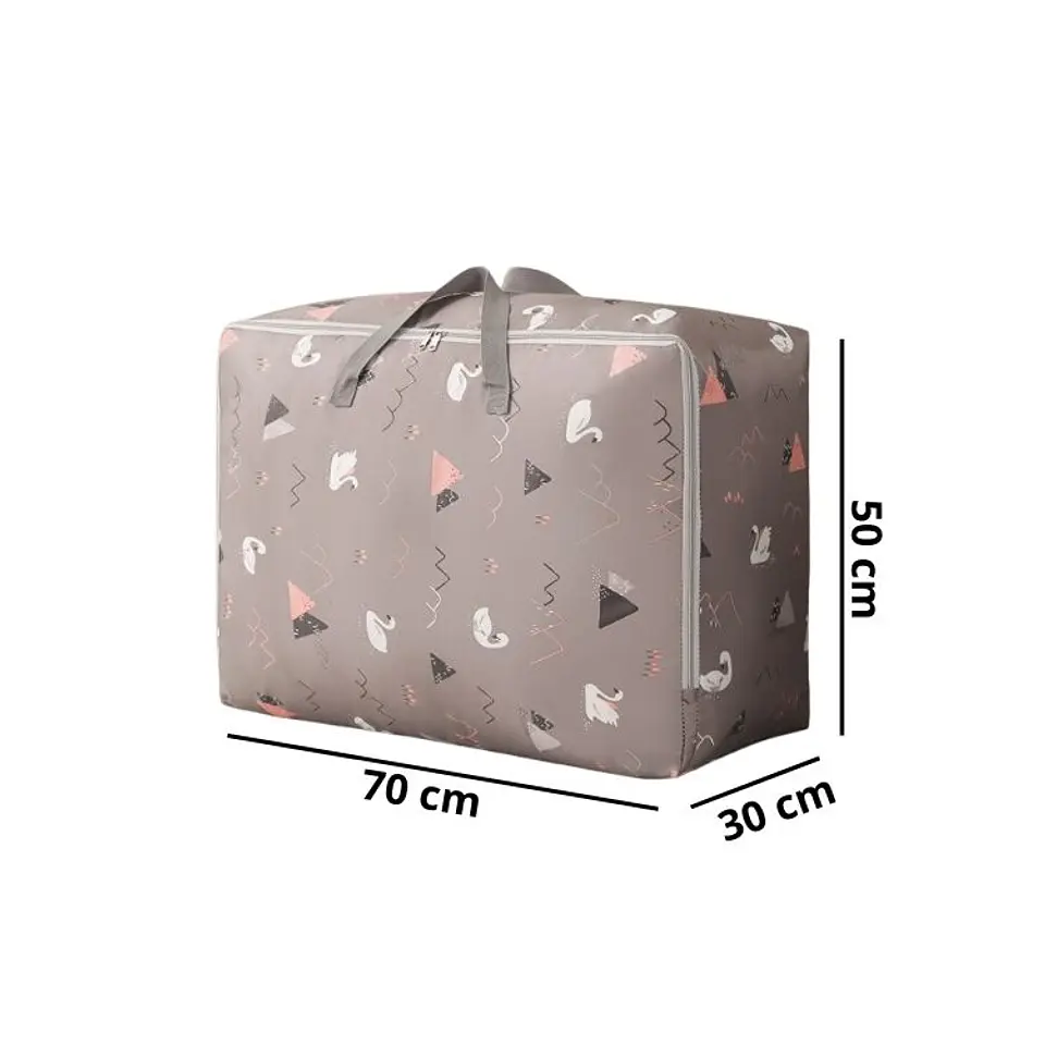 Bolsa Almacenamiento Funda Para Frazada Equipaje De Mano 2