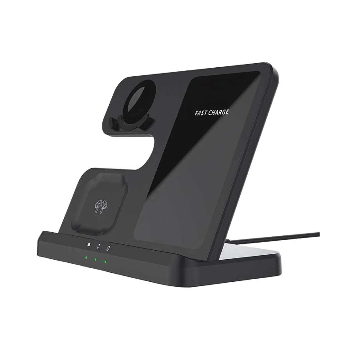 Cargador Magnético Inalámbrico 3 en 1 Plegable Multifuncional 2