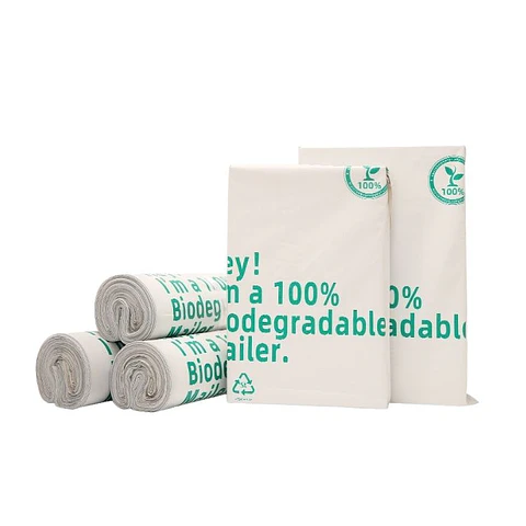 Bolsa de Basura Biodegradable Resistentes Paquete de 100 30X20CM