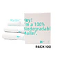 Bolsa de Basura Biodegradable Resistentes Paquete de 100 30X20CM - Miniatura 2