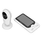 Camara Monitor De Vídeo Para Bebés, Portatil Con Musica - Miniatura 2