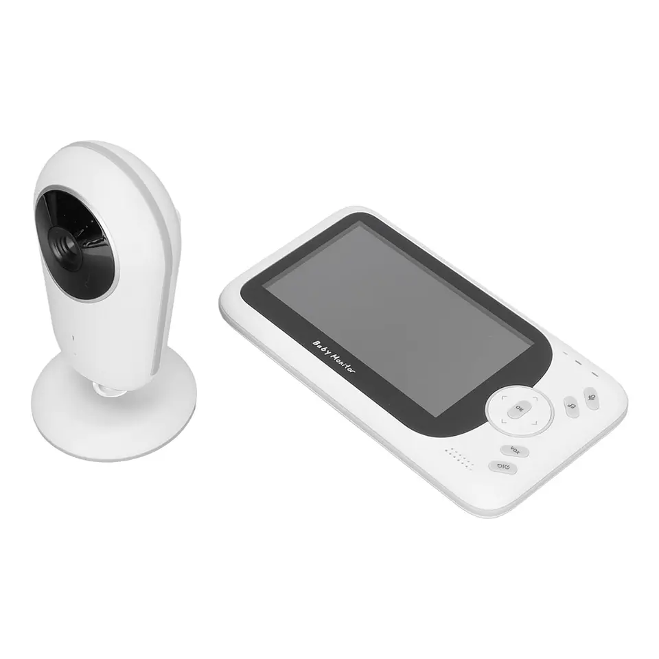 Camara Monitor De Vídeo Para Bebés, Portatil Con Musica 2