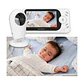 Camara Monitor De Vídeo Para Bebés, Portatil Con Musica - Miniatura 3