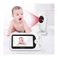 Camara Monitor De Vídeo Para Bebés, Portatil Con Musica - Miniatura 4