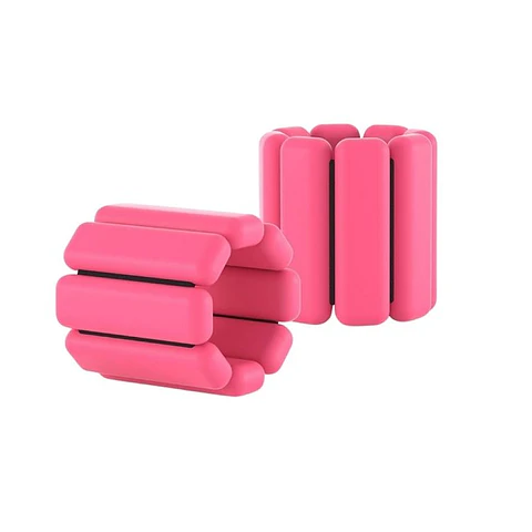 Pack 2 Pulseras de Entrenamiento Soporte de Peso 500gr