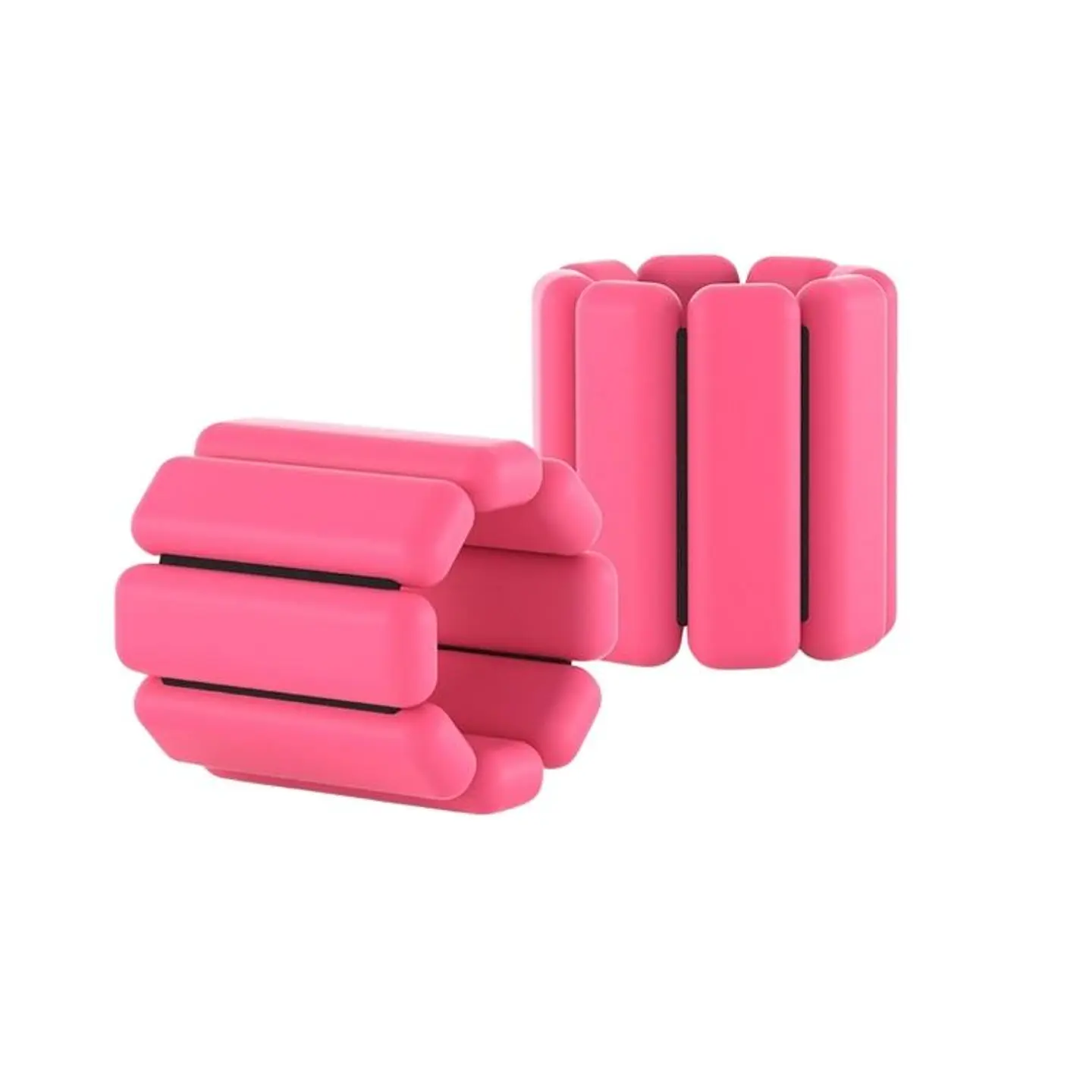 Pack 2 Pulseras de Entrenamiento Soporte de Peso 500gr 1