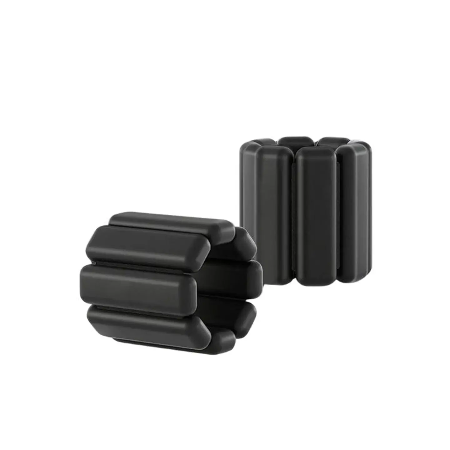 Pack 2 Pulseras de Entrenamiento Soporte de Peso 1Kg  1
