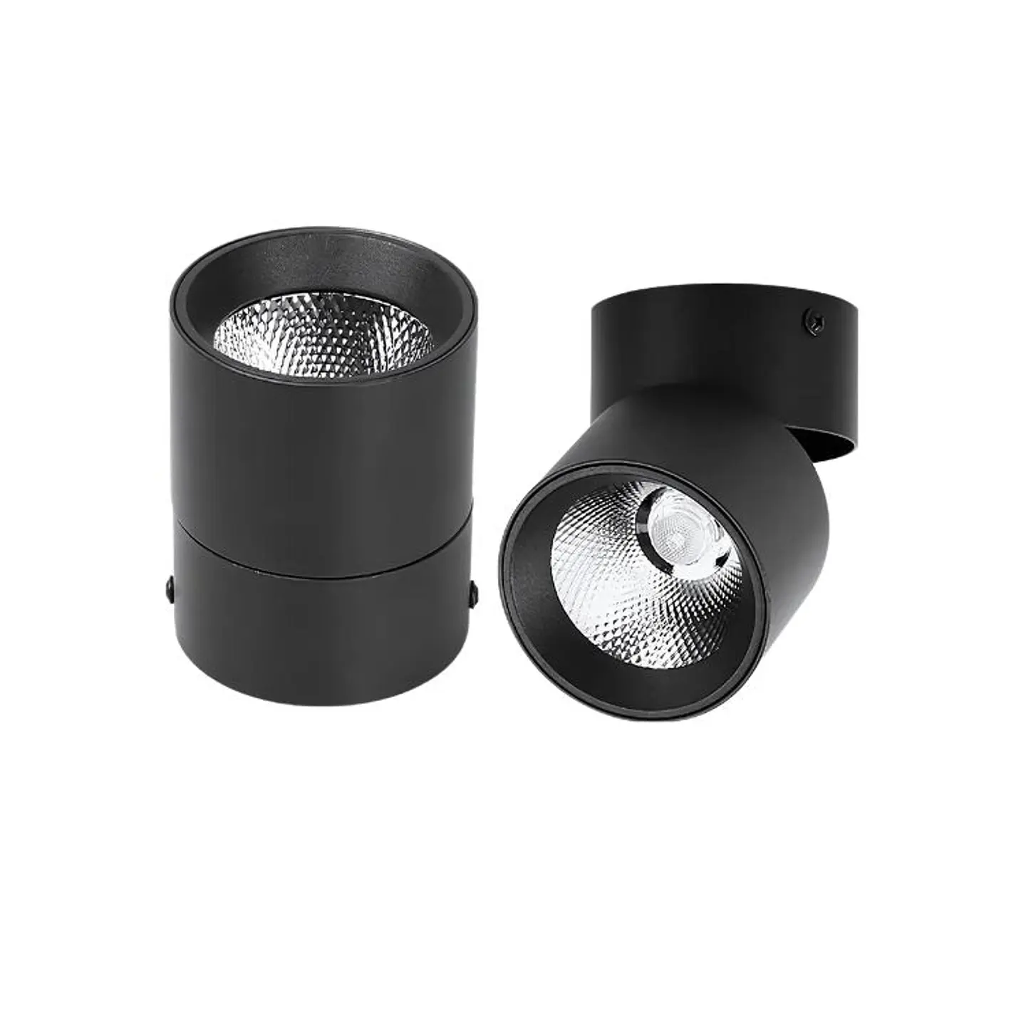 Focos LED De Techo Moderno Diseño Giratorio 360 2