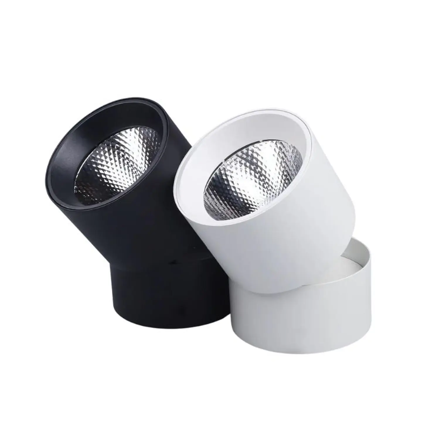 Focos LED De Techo Moderno Diseño Giratorio 360 5