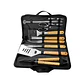 Set De 18 Piezas Utensilios Parrillero Asado Acero Inoxidable - Miniatura 5