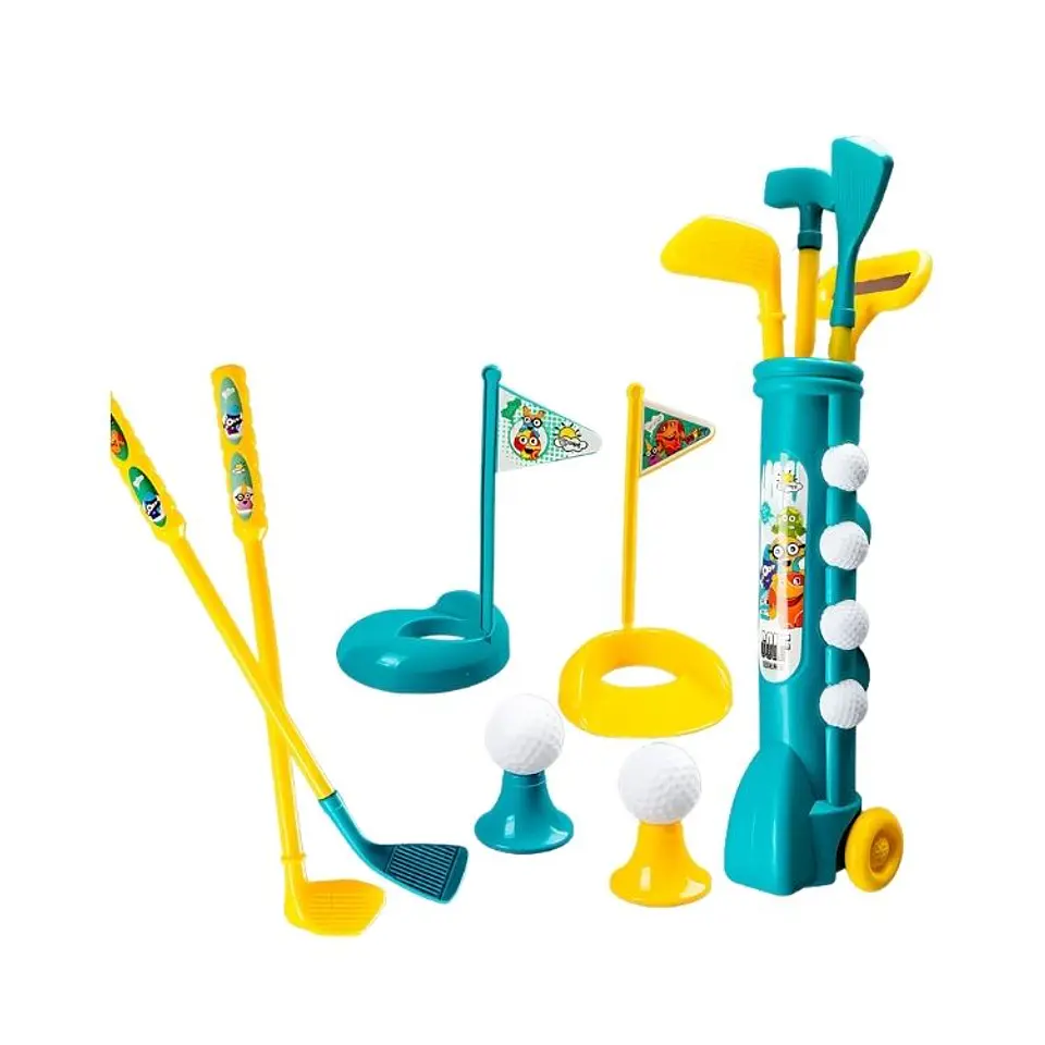 Set De Mini Golf Para Niños Juego Infantil Interactivo 1