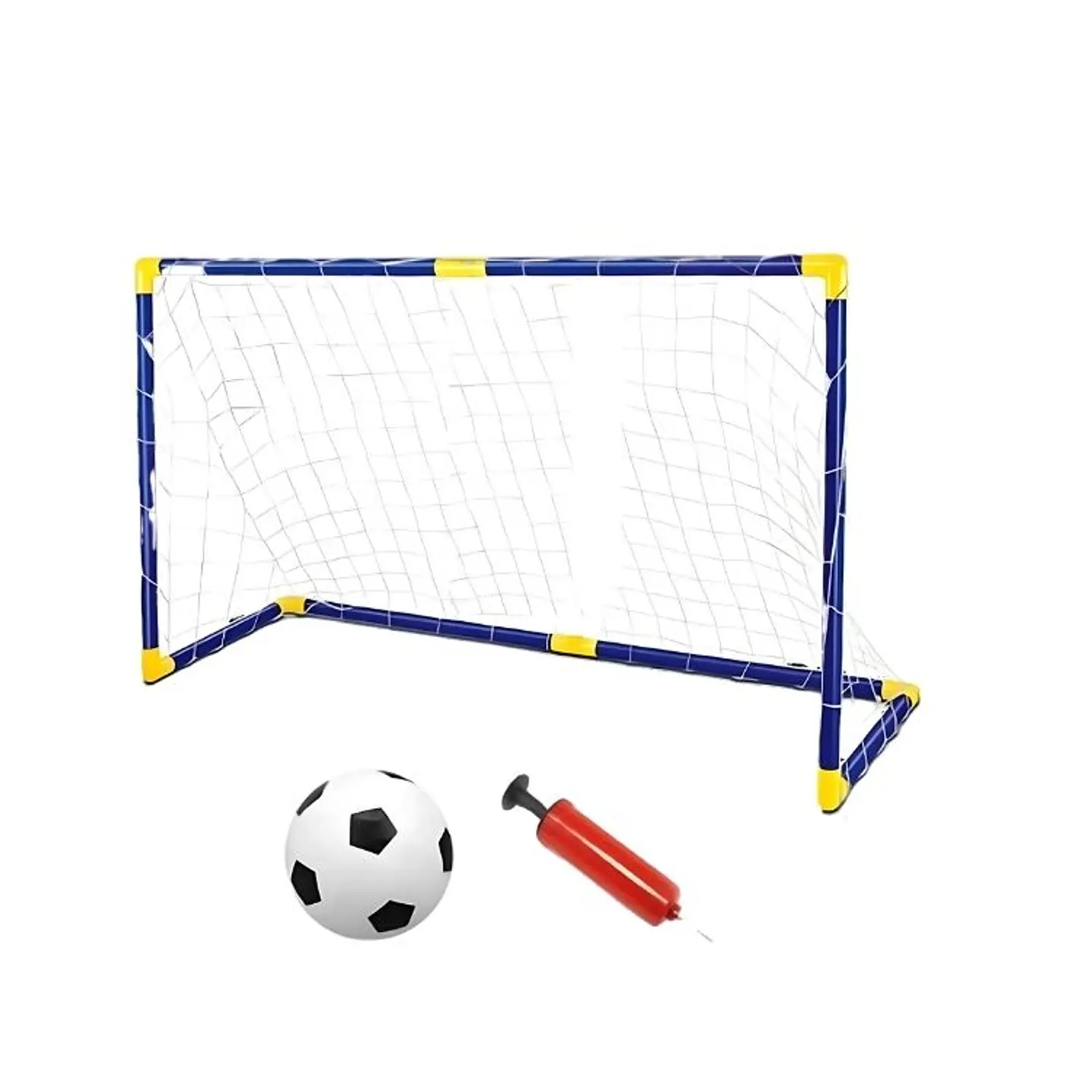 Set Arcos Juego Mini Futbol Para Niños Aire Libre 3