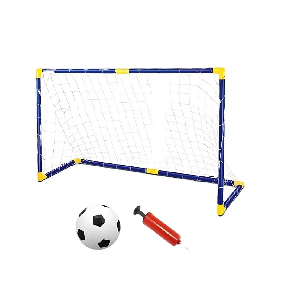 Set Arcos Juego Mini Futbol Para Niños Aire Libre 3