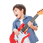 Guitarra Eléctrica De Simulación Para Niños Interactivo - Miniatura 1