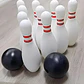 Bowling Para Niños Blanco Juguete 10 Pinos + 2 Pelotas - Miniatura 3