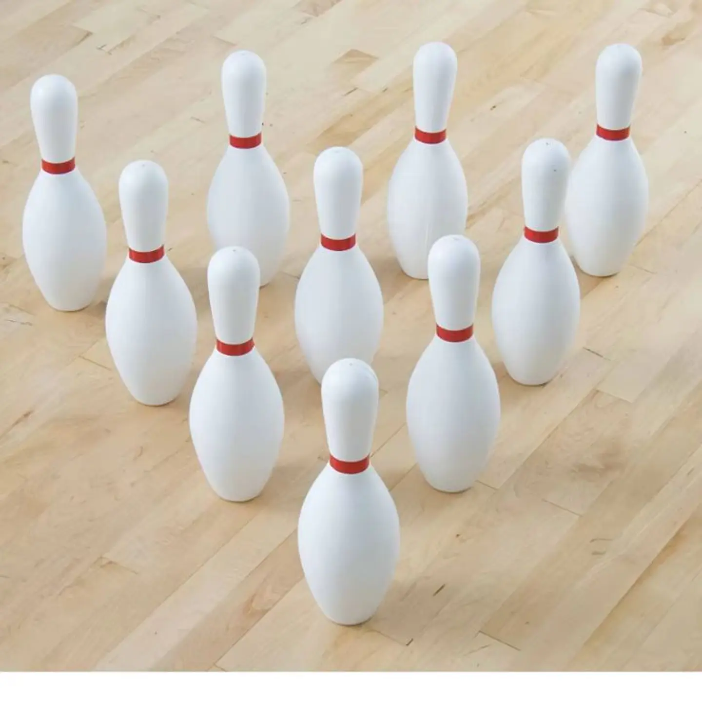 Bowling Para Niños Blanco Juguete 10 Pinos + 2 Pelotas 4