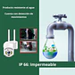 Camara Ptz Seguridad Smart Hd Wi-fi 360 Exterior Interior - Miniatura 3