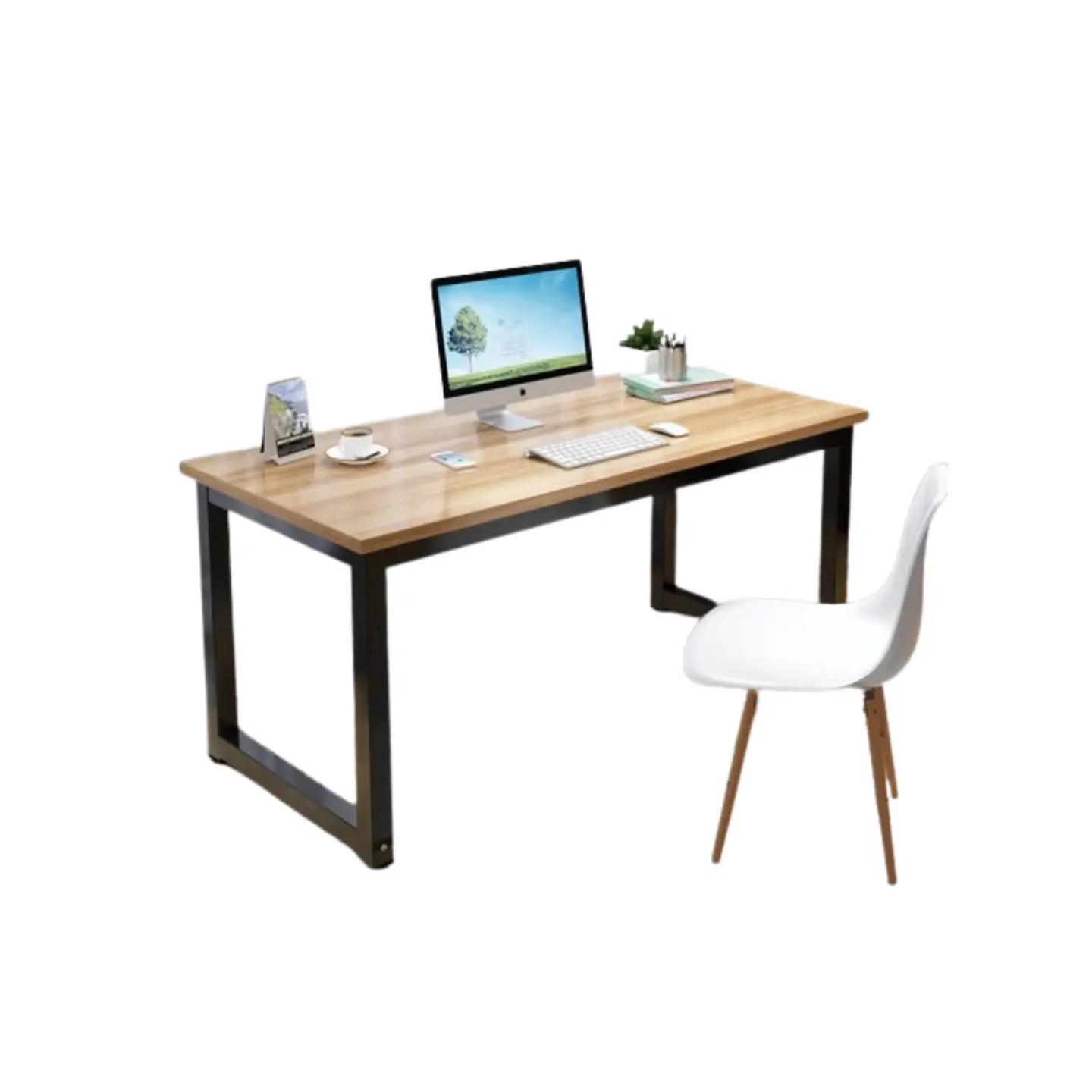 Escritorio De Estudio Para Oficina En Casa 6