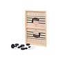 Juego De Hockey De Mesa Tablero De Madera Didactico - Miniatura 2