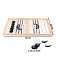 Juego De Hockey De Mesa Tablero De Madera Didactico - Miniatura 5