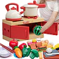 Set de Juego De Cocina Infantil 84 Piezas - Miniatura 1