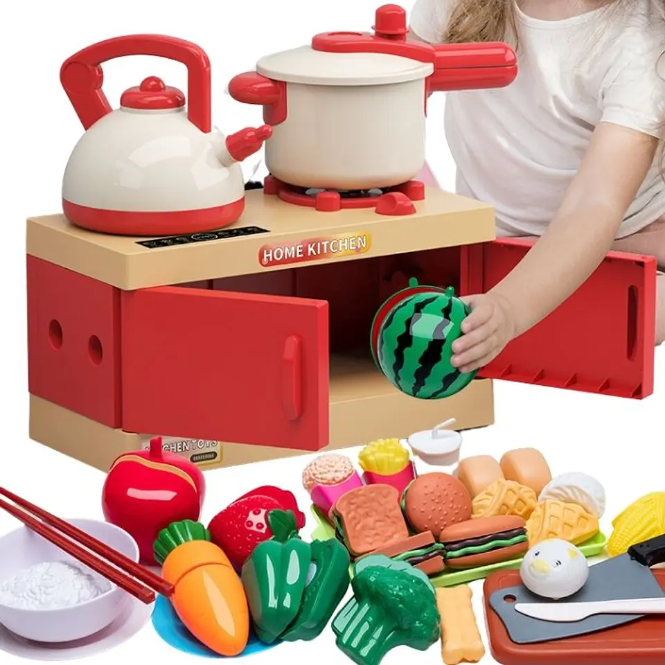 Set de Juego De Cocina Infantil 84 Piezas 1