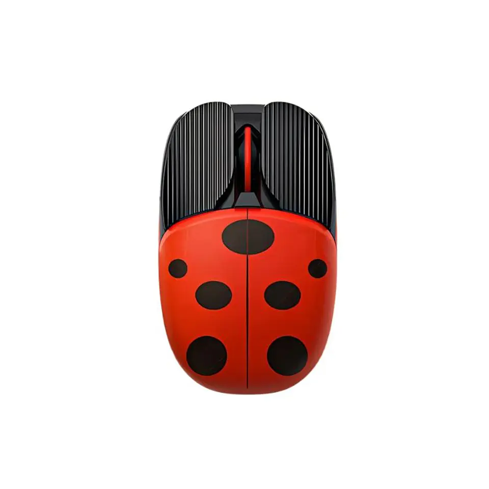 Mouse Inalámbrico Recargable Para PC Diseño Chinita 1